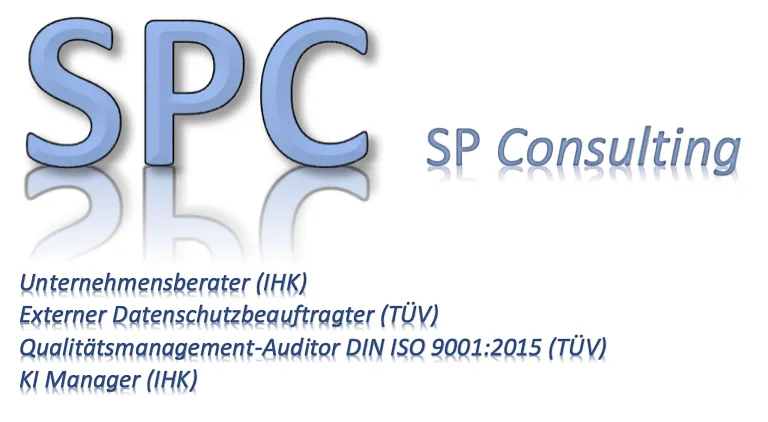 Logo SP Consulting - Unternehmensberatung 