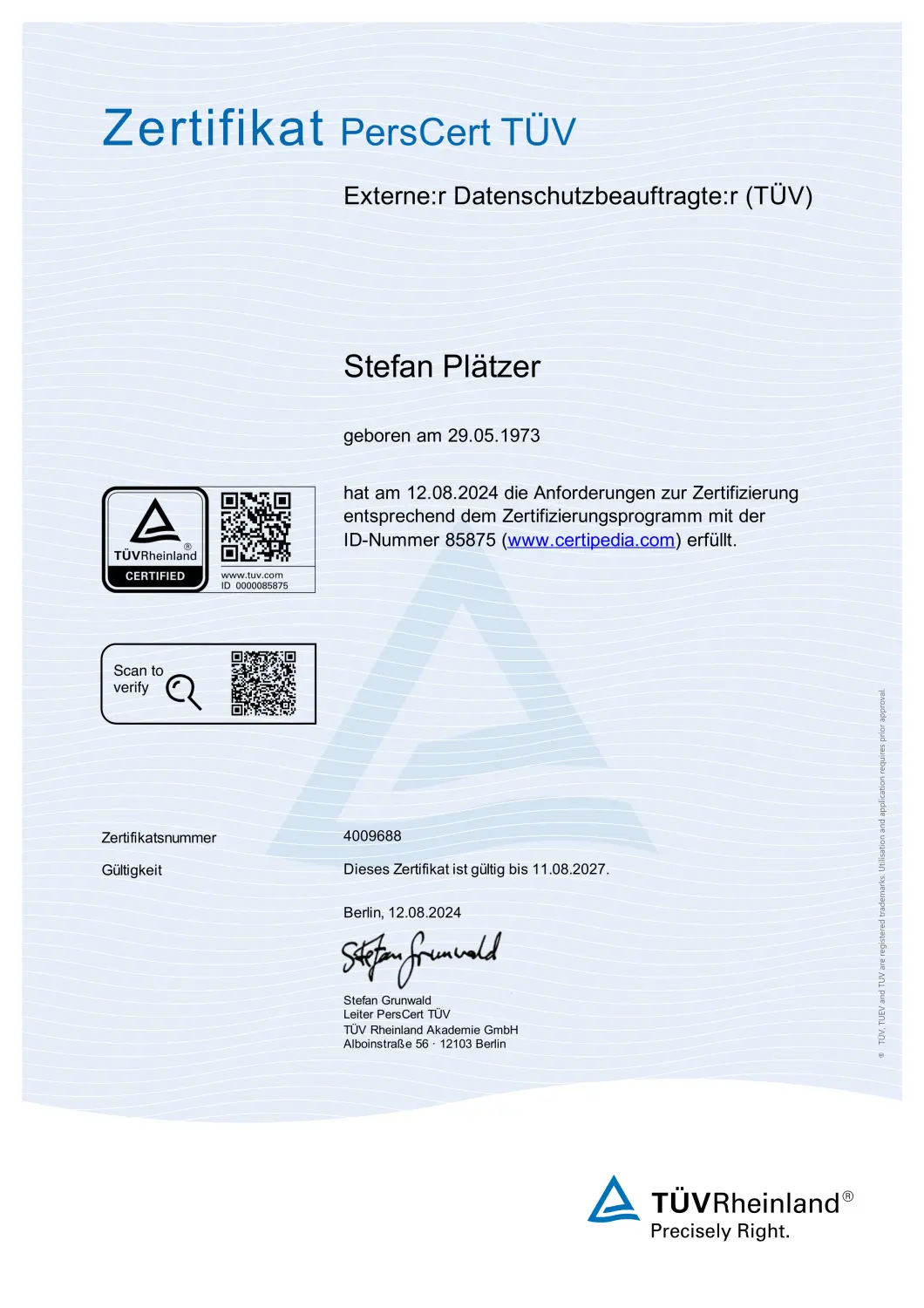 SP Consulting - Unternehmensberatung - SP Consulting - Unternehmensberatung - Stefan Plätzer