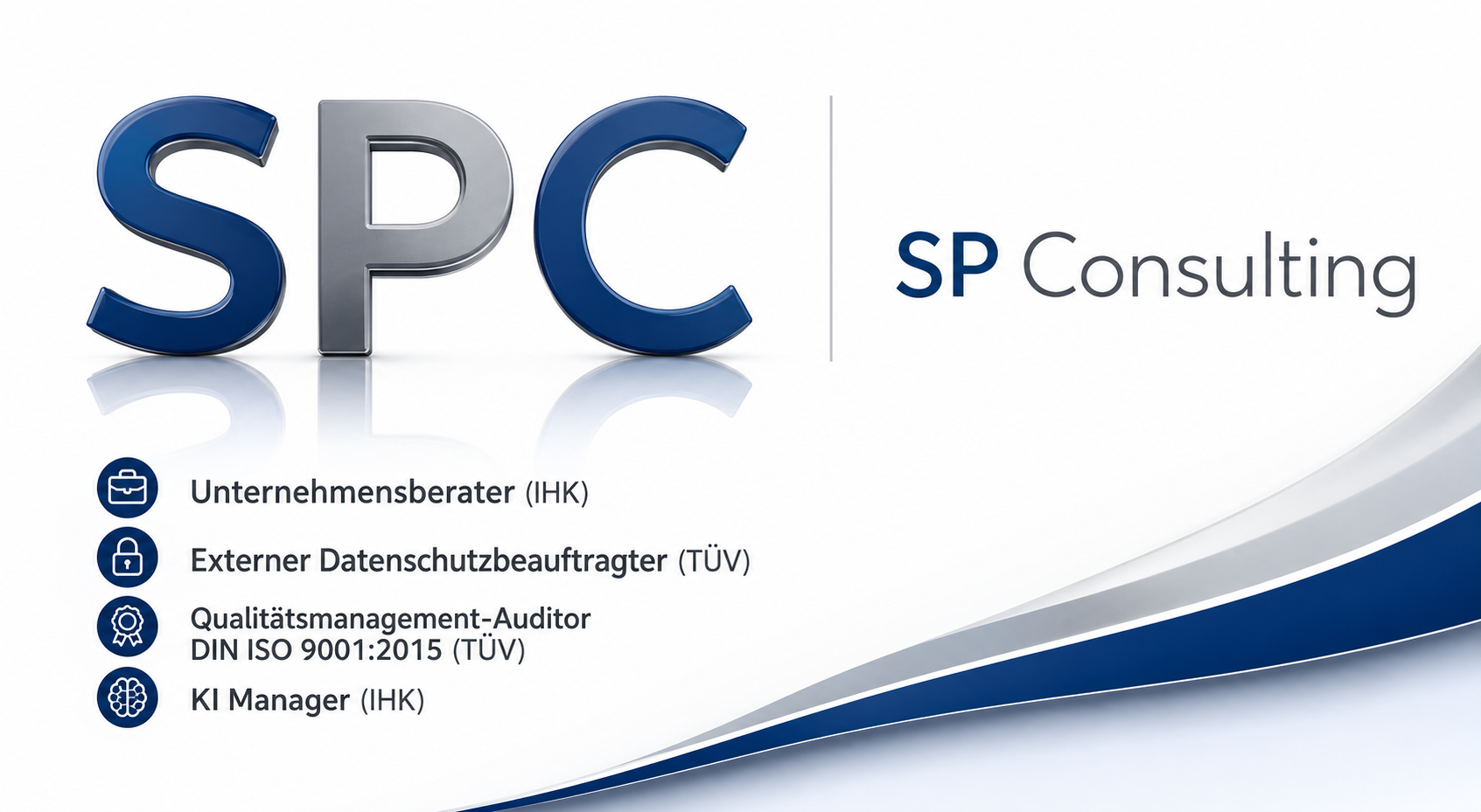 Logo SP Consulting - Unternehmensberatung 